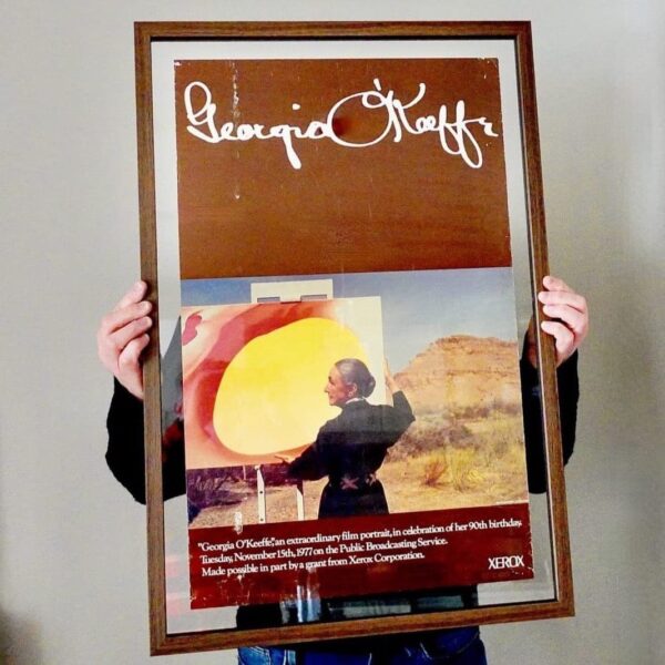 Product Image: O’Keeffe PBS Doc Poster Framed