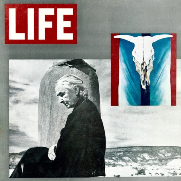 Product Image: O’Keeffe LIFE Magazine Framed