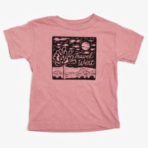 Product Image: Kids Travel West Tee