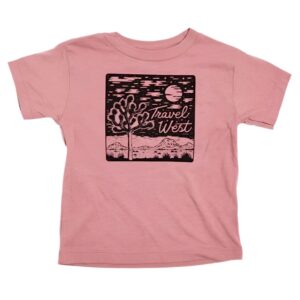 Product Image: Kids Travel West Tee