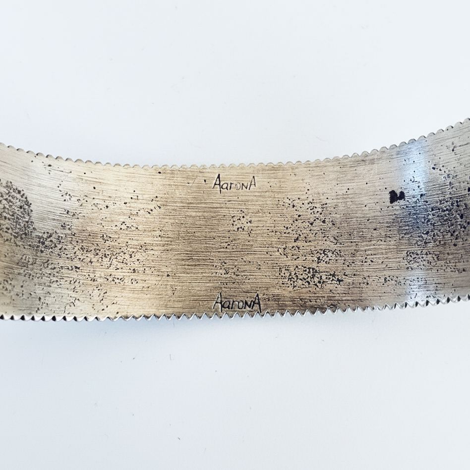 Santa Fe Marketplace Raised Arrow Cuff by Aaron Anderson Product Image: Raised Arrow Cuff by Aaron Anderson