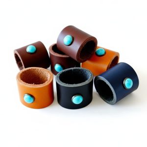 Product Image: Leather Bandana Slider