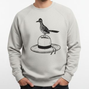 Santa Fe Marketplace Roadrunner Graphic Unisex Sweatshirt Product Image: Roadrunner Graphic Unisex Sweatshirt
