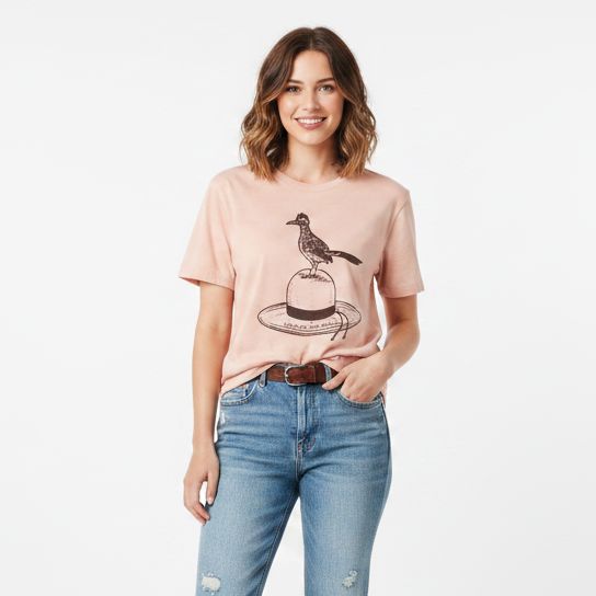 Santa Fe Marketplace Retro Roadrunner Graphic Tee Product Image: Retro Roadrunner Graphic Tee