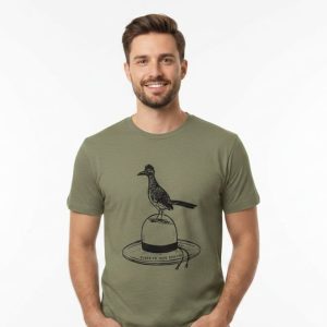 Santa Fe Marketplace Retro Roadrunner Graphic Tee Product Image: Retro Roadrunner Graphic Tee