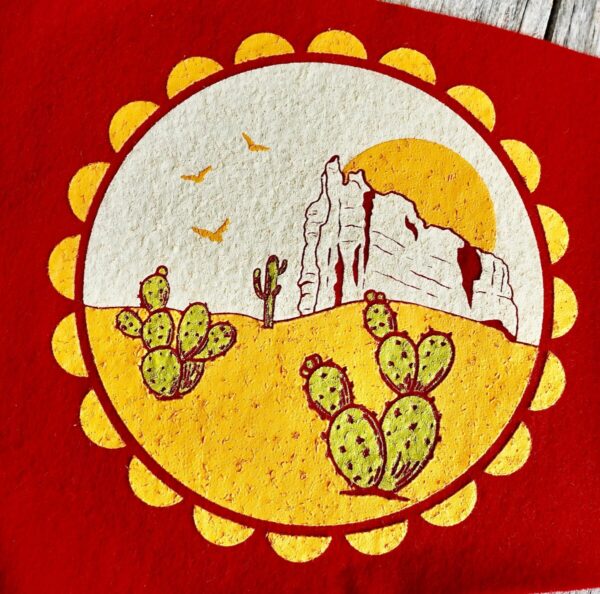 Product Image: Large New Mexico Pennant