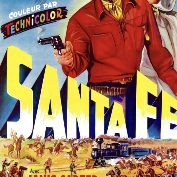 Product Image: Santa Fe Movie Poster France
