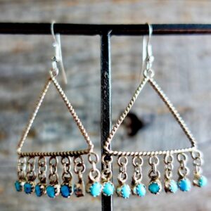 Product Image: Turquoise Dangle Earrings