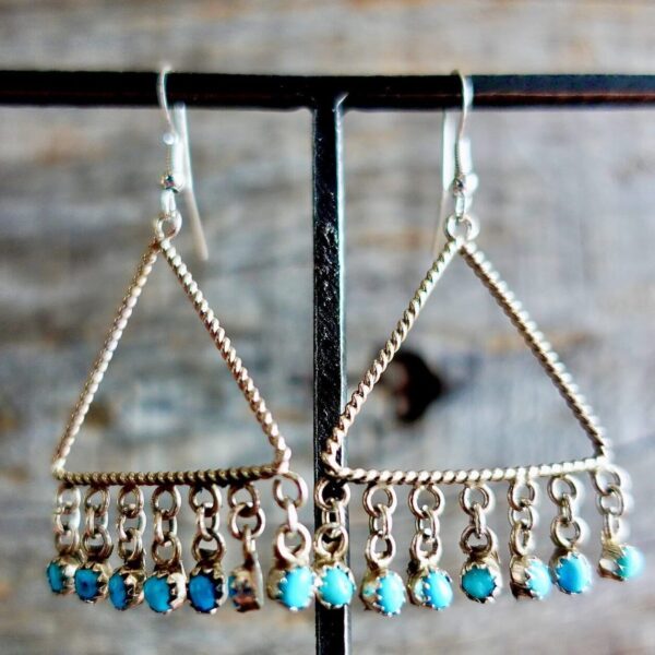 Product Image: Turquoise Dangle Earrings