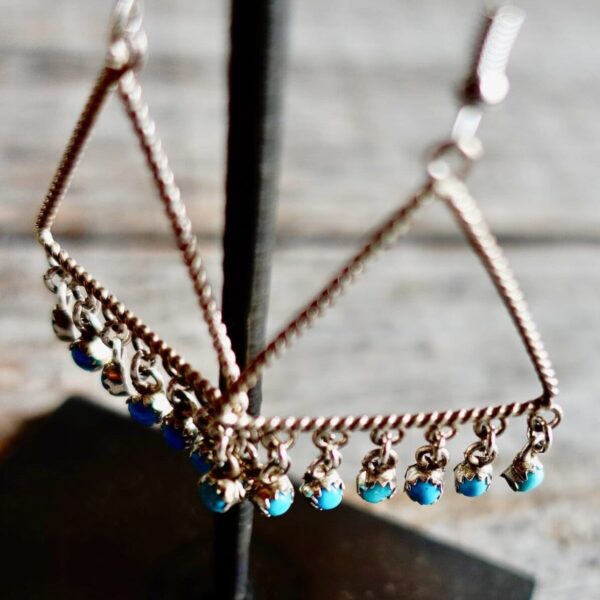 Product Image: Turquoise Dangle Earrings