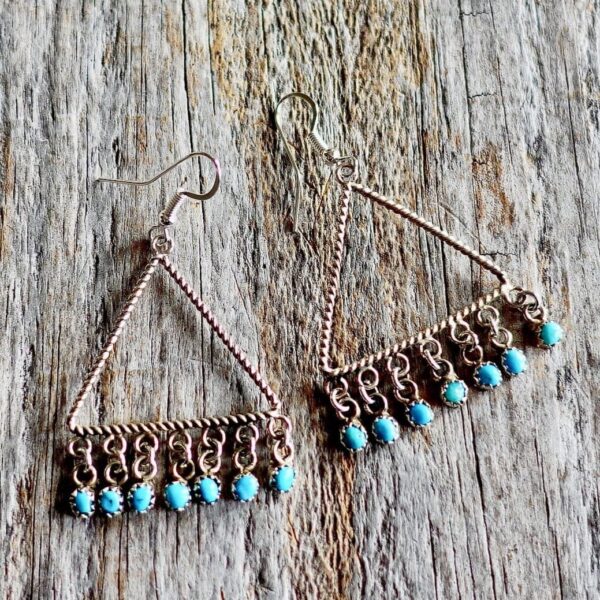 Product Image: Turquoise Dangle Earrings