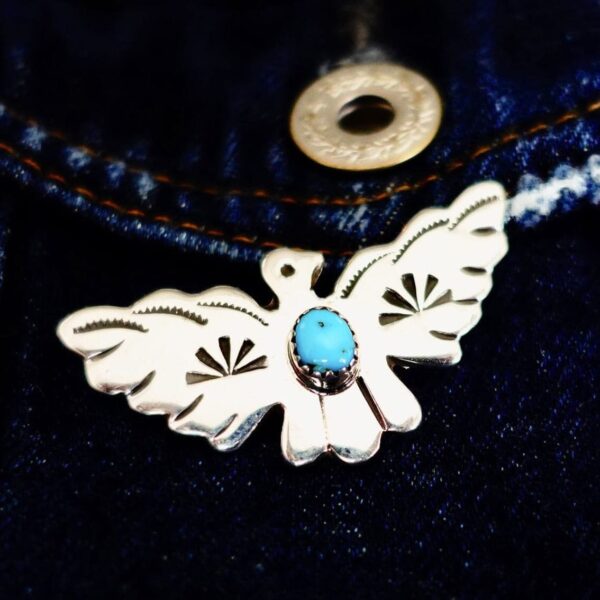 Product Image: Navajo Thunderbird Pin