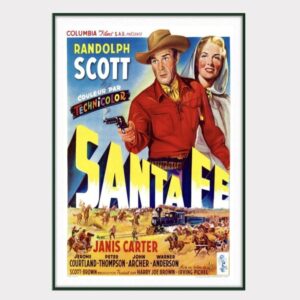 Product Image: Santa Fe Movie Poster France