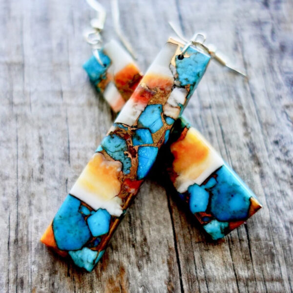 Product Image: Mojave Turquoise Earrings