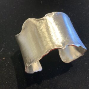 Product Image: Sterling Silver Hammered Cuff