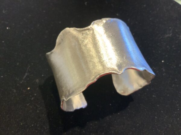 Product Image: Sterling Silver Hammered Cuff