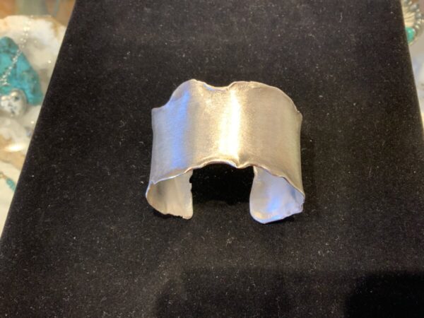 Product Image: Sterling Silver Hammered Cuff