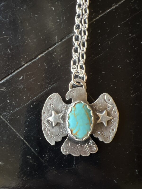 Product Image: Thunderbird Royston Turquoise Necklace