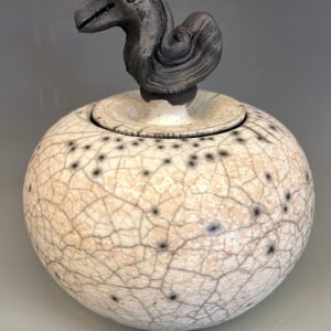 Product Image: “Small Bird Pot” by Jeff Perkins