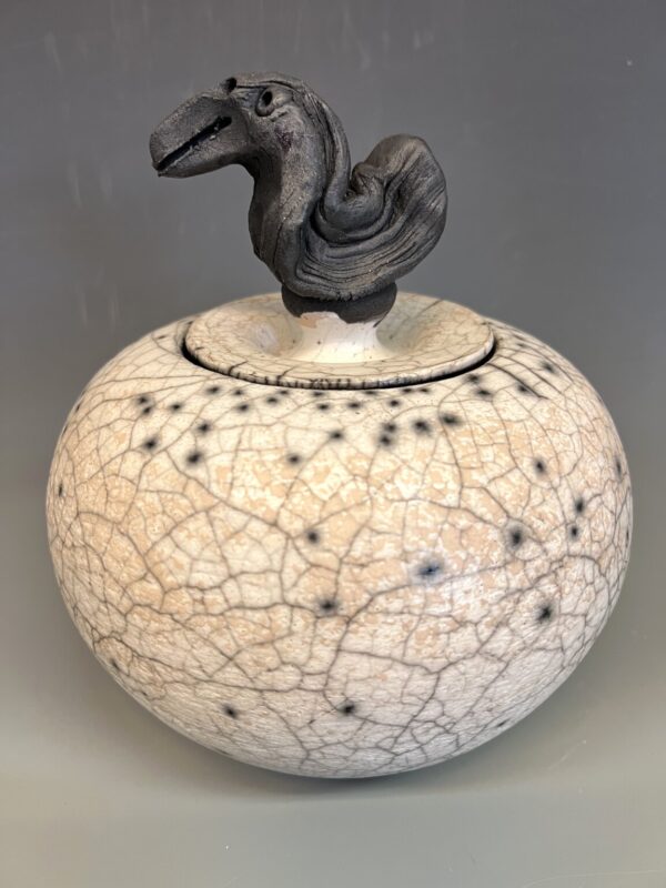 Product Image: “Small Bird Pot” by Jeff Perkins