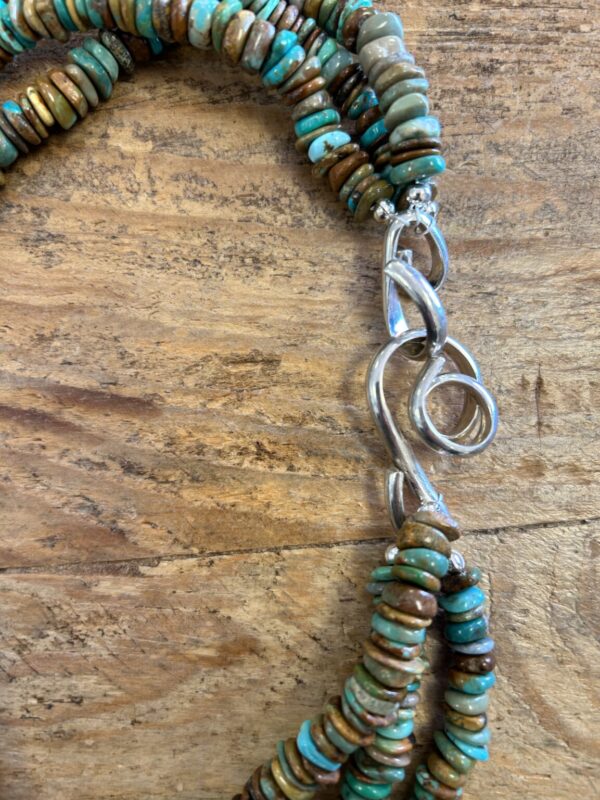 Product Image: Turquoise Sterling Necklace