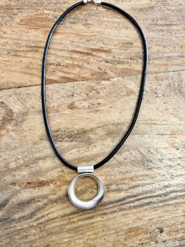 Product Image: Sterling Circle Pendant