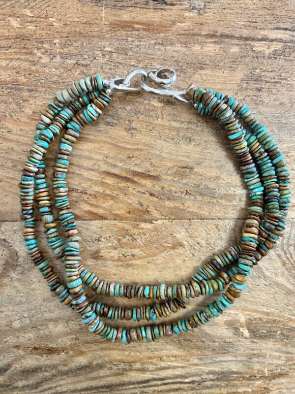 Product Image: Turquoise Sterling Necklace