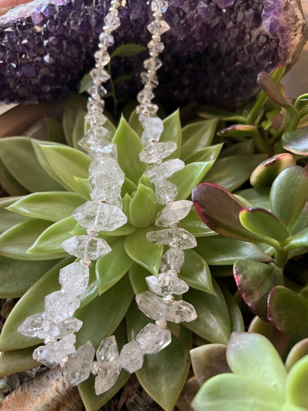 Product Image: Herkimer Diamond Extra Large Necklace