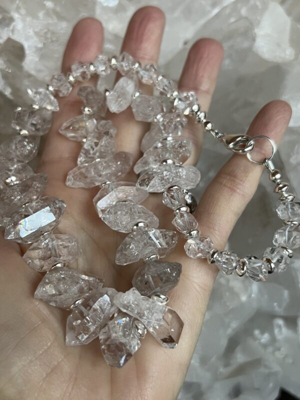 Product Image: Herkimer Diamond Extra Large Necklace