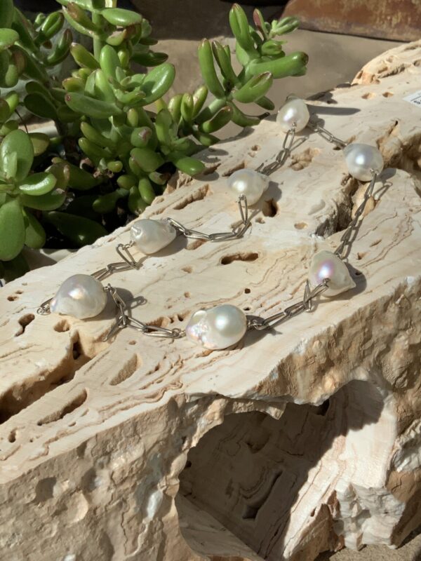 Product Image: Tahitian Baroque Pearl Sterling Necklace