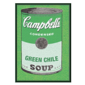 Product Image: Green Chile Soup Can Framed Print