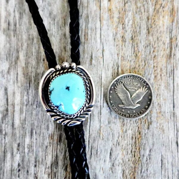 Product Image: Vintage Turquoise Bolo Tie