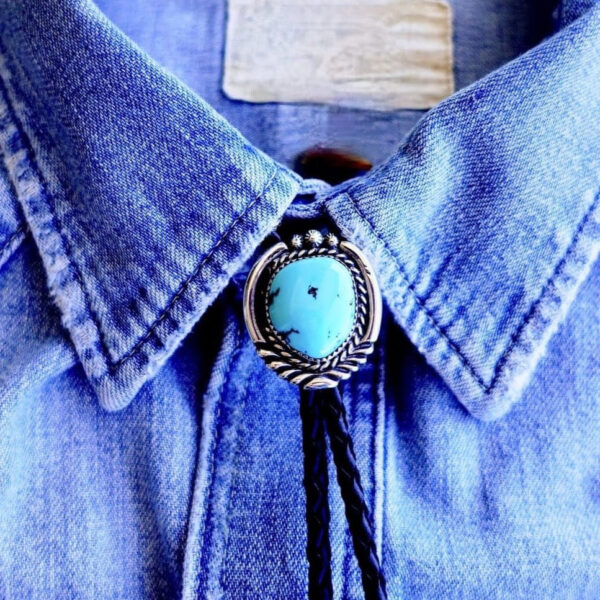 Product Image: Vintage Turquoise Bolo Tie