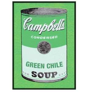Product Image: Green Chile Soup Can Framed Print