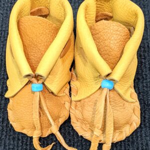 Product Image: Baby Moccasins blue