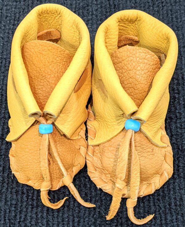 Product Image: Baby Moccasins blue