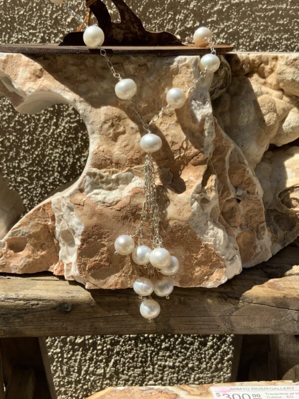 Product Image: Necklace Freshwater Pearls High Quality & Sterling