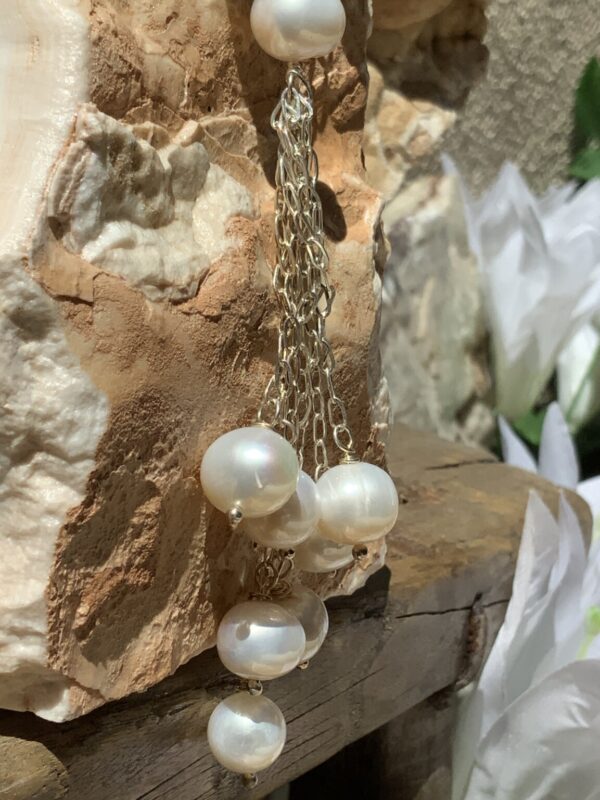 Product Image: Necklace Freshwater Pearls High Quality & Sterling