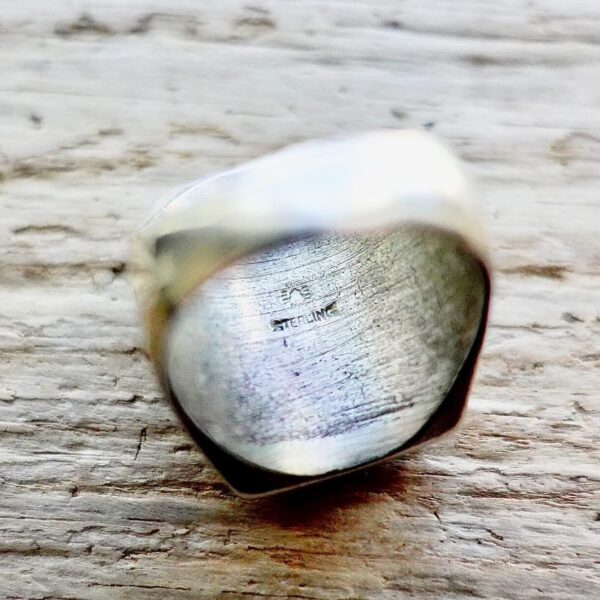 Product Image: Mens Vintage Turquoise Ring