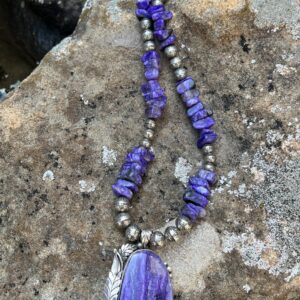 Product Image: Purple Charoite Necklace