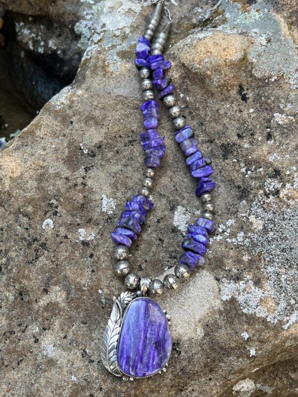 Product Image: Purple Charoite Necklace