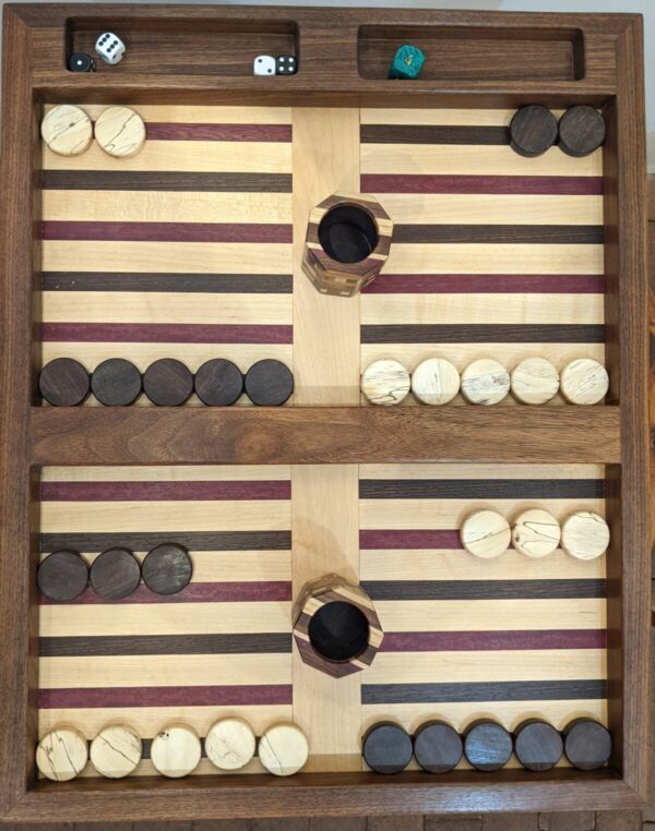 Product Image: Backgammon Wooden Game Board