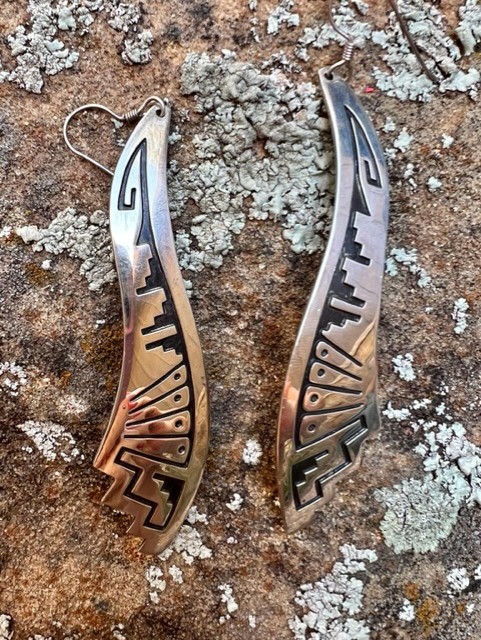 Product Image: Navajo Long Earrings