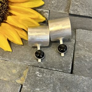 Product Image: Onyx Sterling Earrings