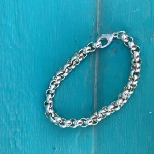 Product Image: Sterling Silver Link Bracelet