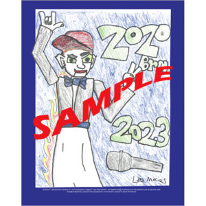 Product Image: Zozobra Youth Poster – 11×14″