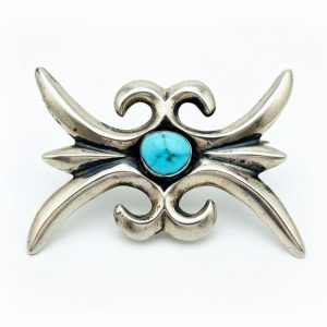 Product Image: Vintage Navajo Sandcast Pin