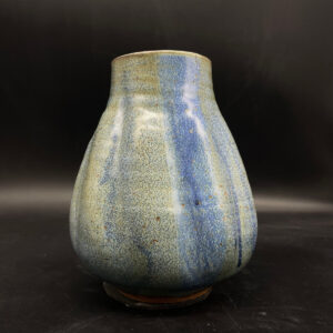 Product Image: Fluted Vase in Blue Jeans
