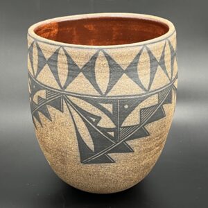 Product Image: Zelda Stoneware_Shino Pueblo Vessel
