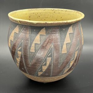 Product Image: Zelda Stoneware_Yellow Sun Vessel